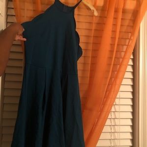 Blue/Turquoise Dress